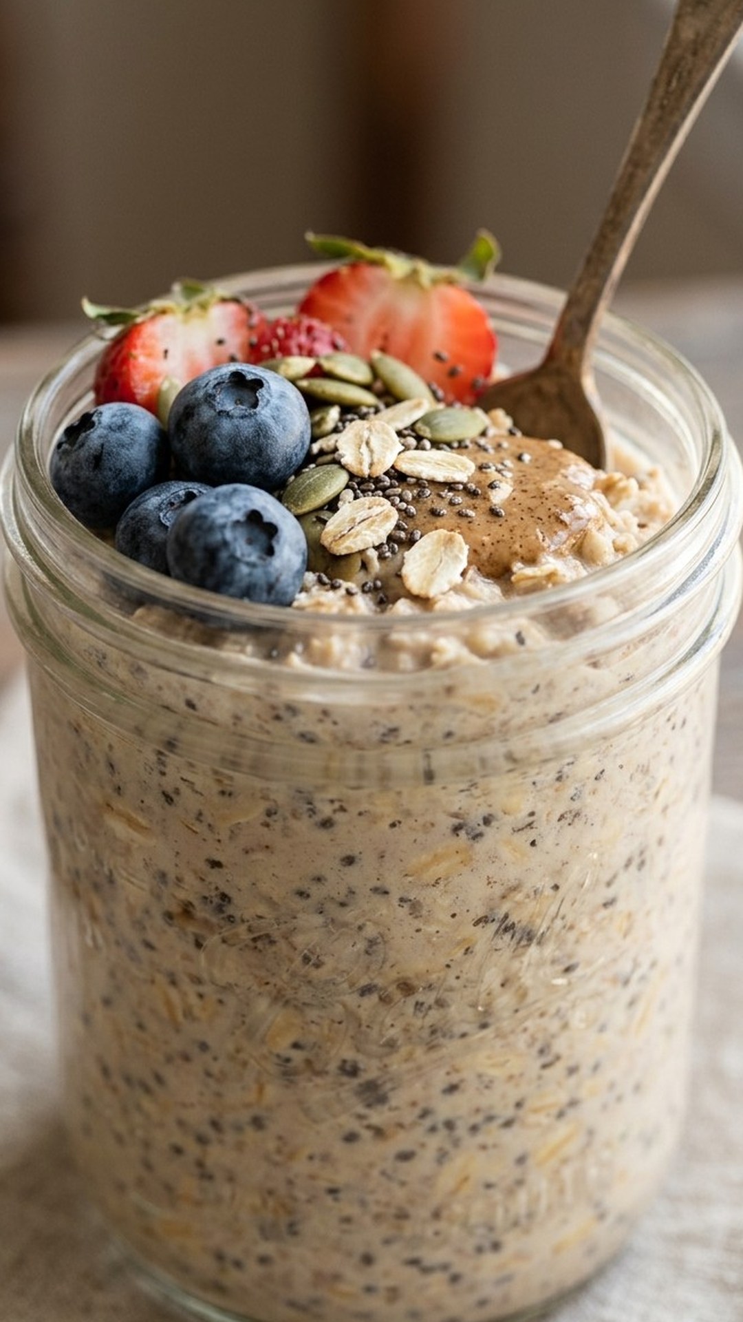 Overnight Oats Protein Meal Prep