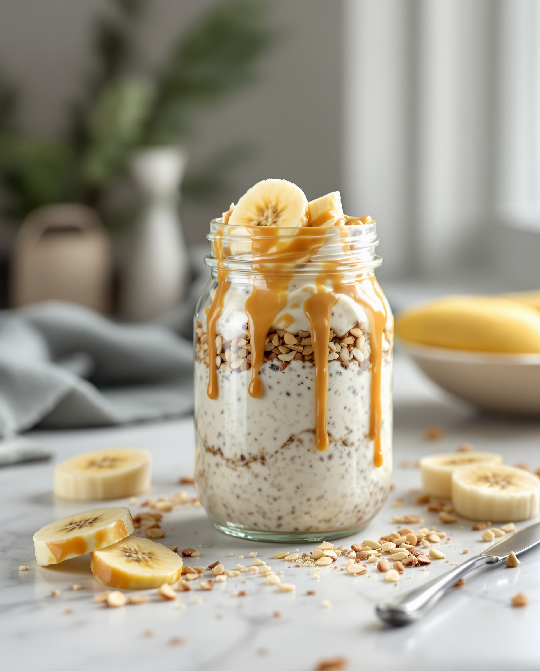 Overnight Oats Protein Meal Prep
