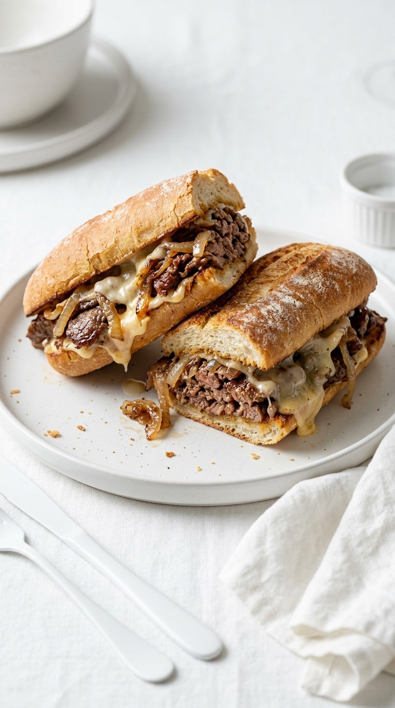 Philly Cheesesteak Recipe