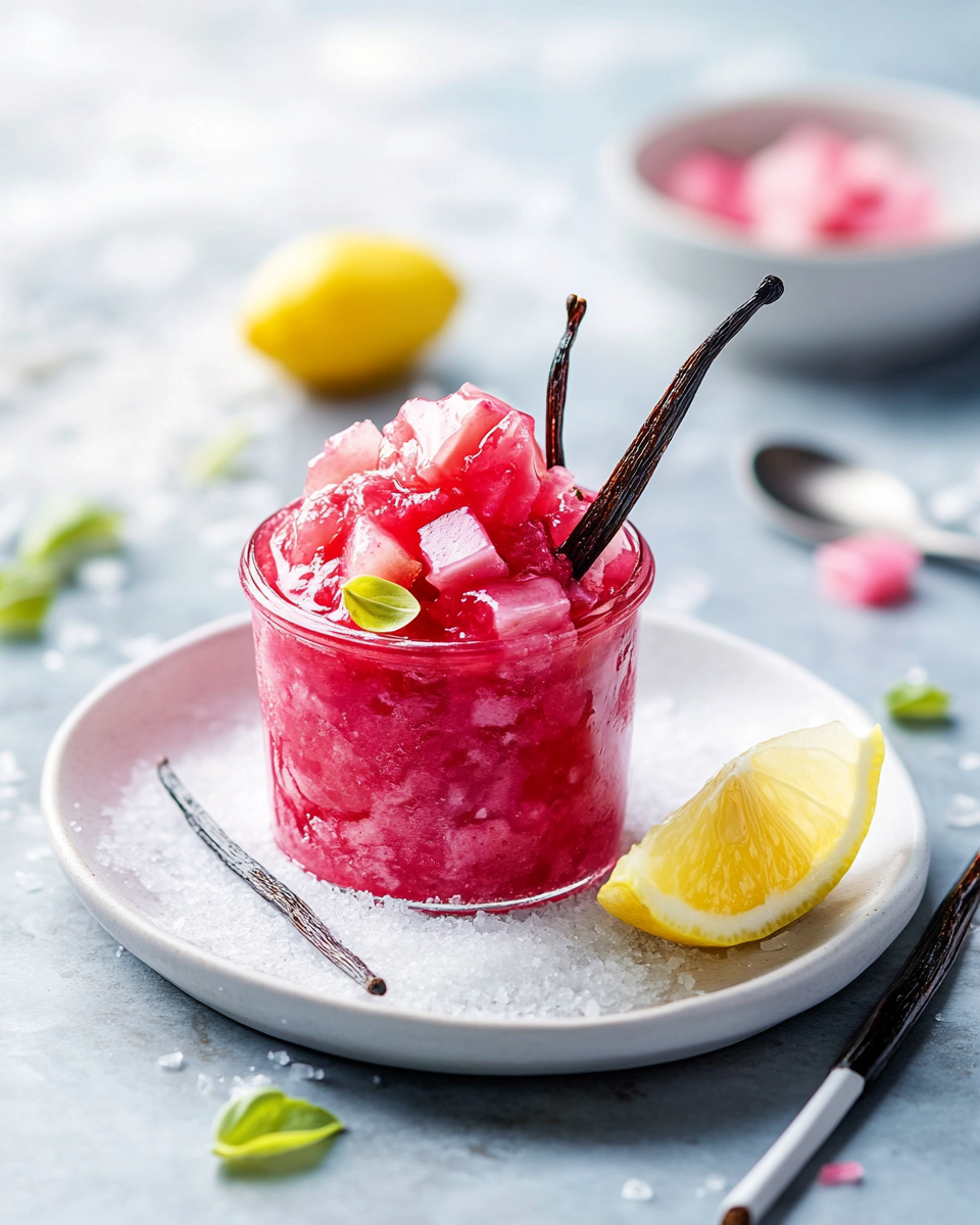 Rhubarb Compote