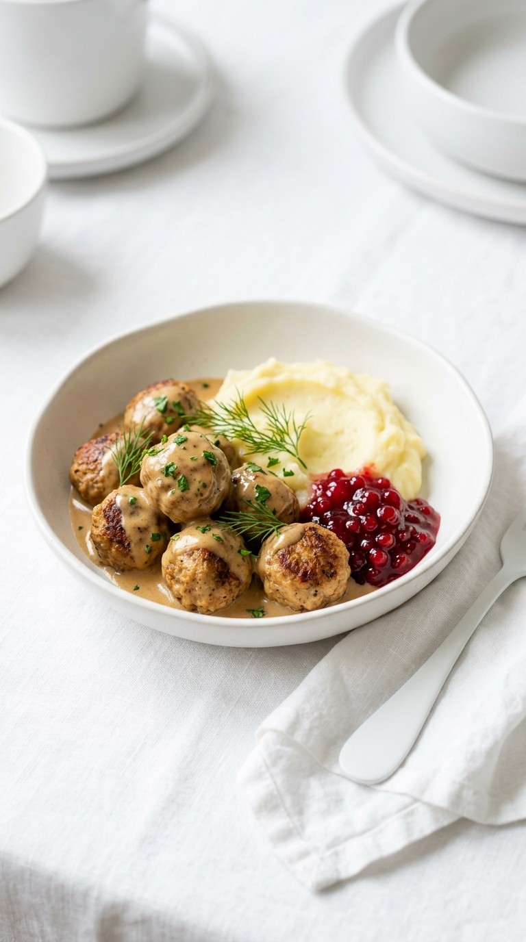 Swedish Meatballs Recipe