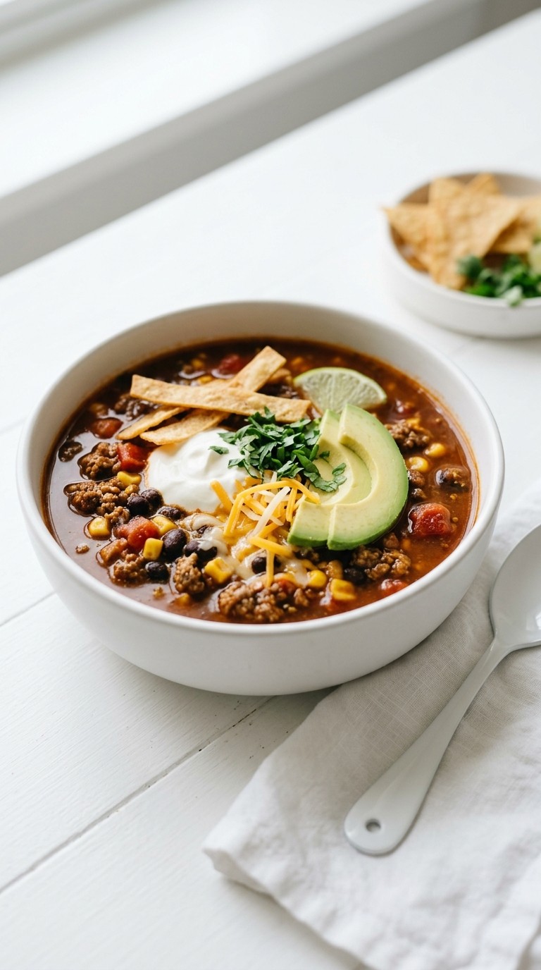 Taco Soup Recipe