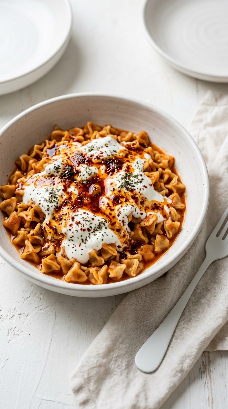 Turkish Pasta Recipe